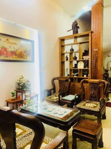 Cho thuê nhà riêng ngõ 304 Hồ Tùng Mậu, Bắc Từ Liêm 50M x 4T(5 ngủ) FULL ĐỒ giá 15 triệu