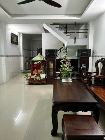 Bán Nhà 4 Tầng Trường Chinh Q12 – 75m² – 6PN – Gần Chợ Lạc Quang – Giá 6.99 Tỷ TL