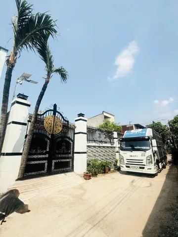 Nhà đẹp sát chợ chiều xã Tân Thạnh Đông Củ Chi TPHCM, DT: 11x21m.