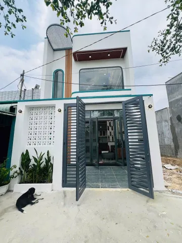 Bán nhà mới xây đường Gò Hưu, 5x13m giá 1 tỷ 850, SHR