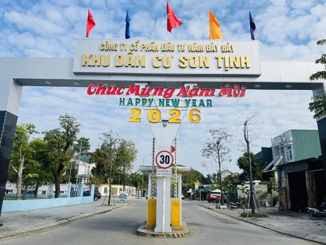 BÁN LÔ BIỆT THỰ KỀ GÓC - H.NAM - KDC 577: 3 tỷ 4