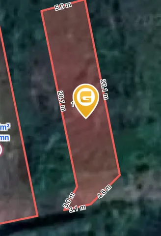 Bán đất 109.1m² có sẵn 40m² thổ cư ngang 5.0m giá 750 triệu tại Phường Thành Nhất