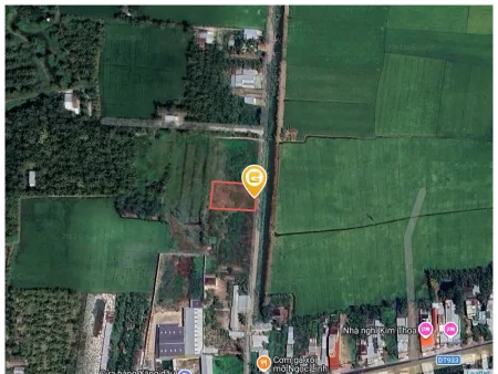 Bán đất 1056.1m² có sẵn 700m² thổ cư ngang 25m giá 3.38 tỷ tại Phường Sóc Trăng