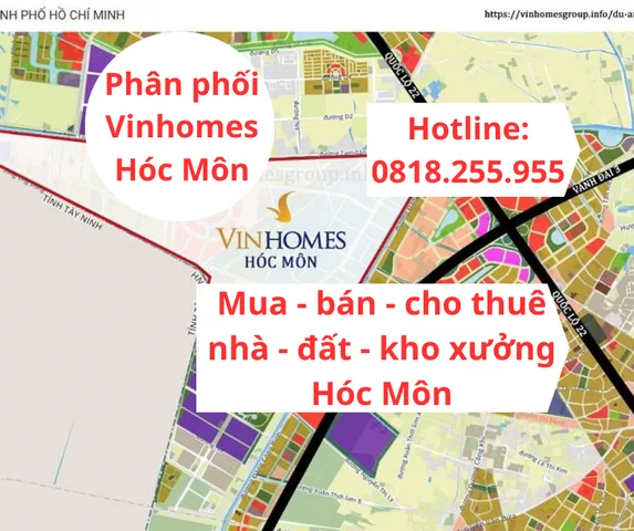 Bán đất 700m² có sẵn 533m² thổ cư ngang 20m giá 27 tỷ tại Xã Hóc Môn