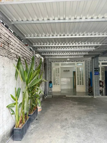 Nhà nguyên căn 100m hẻm xe hơi 8m Khu Dân Cư Sông Đà hiệp bình chánh thủ đức