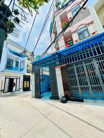 (Q.8 ) NHÀ ĐẸP 4 TẦNG, 5 PN, HXH 29 BÌNH ĐÔNG, GẦN CẦU CHÀ VÀ, SÁT CHUNG CƯ AQUA, SHR