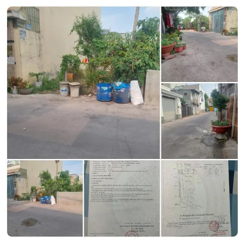Bán đất 83.1m² có sẵn 70m² thổ cư ngang 5m giá 3.45 tỷ tại Xã Xuân Thới Sơn