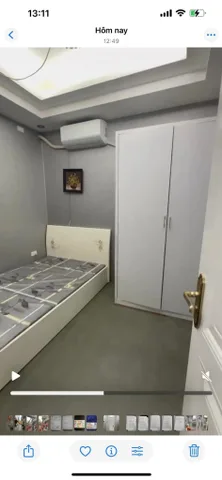 🏡 CHUNG CƯ MINI QUAN HOA – CẦU GIẤY – 47M² – 2 NGỦ 1 KHÁCH – FULL NỘI THẤT – GẦN Ô TÔ – GIÁ VỪA TIỀN 🏡