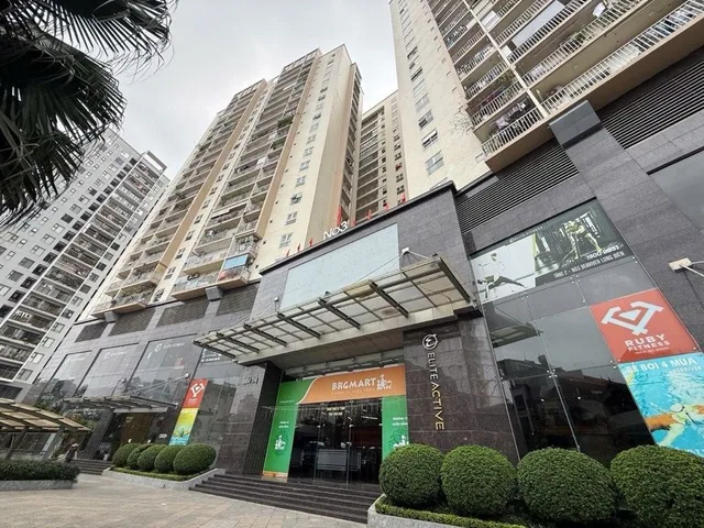 Căn hộ 87.3m Berriver Long Biên – 390 Nguyễn Văn Cừ 8,4 tỷ.
