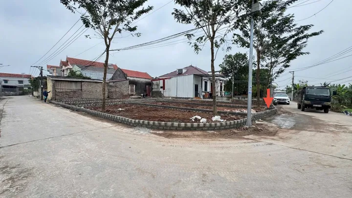 🍀 Bán 68,3m² đất full thổ cư đẹp tại Đông Tảo - Khoái Châu, Hưng Yên