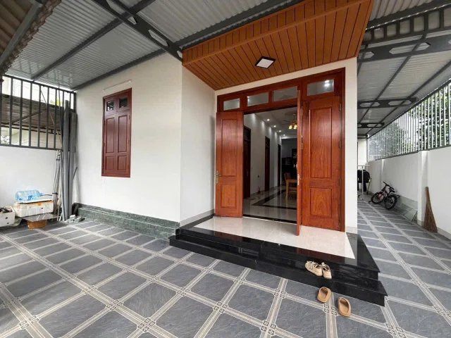 🏡 BÁN NHÀ MẶT TIỀN B3 PHẠM NGŨ LÃO – NHÀ MỚI ĐẸP, NỘI THẤT GỖ TỰ NHIÊN -  HẠ 7.2 XUỐNG 6.8