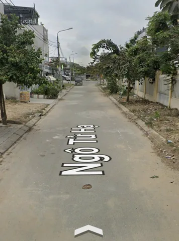 Bán đất mặt tiền đường Ngô Tử Hạ - Gía đầu tư