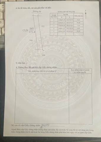Bán đất 573.8m² ngang 9m giá 190 triệu tại Xã Phú Xuân