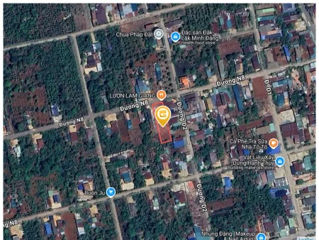 Bán đất 852.7m² có sẵn 120m² thổ cư ngang 15m giá 6 tỷ tại Phường Tân An