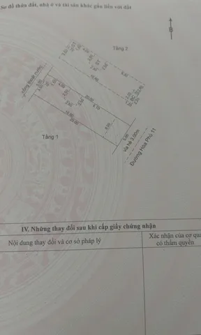 Bán nhà 2 tầng 2 mê đường Hòa Phú 11 - VIEW công viên