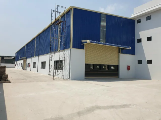 NHÀ XƯỞNG CHO THUÊ PHƯỜNG TÂN THỚI NHẤT QUẬN 12 DT: 5.500M GIÁ 400 TRIÊU/THÁNG