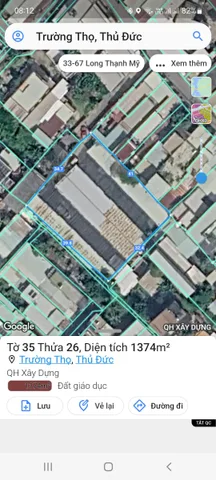 Nhà đất Đường 11 phường Trường Thọ Quận Thủ Đức