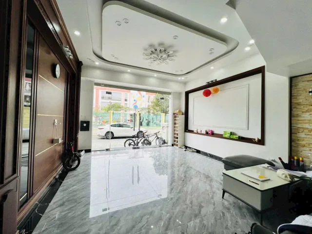 🏠🏠🏠Bán nhà 4 tầng khu phân lô An Lạc, Sở Dầu, cạnh trường cấp 2 Bạch Đằng