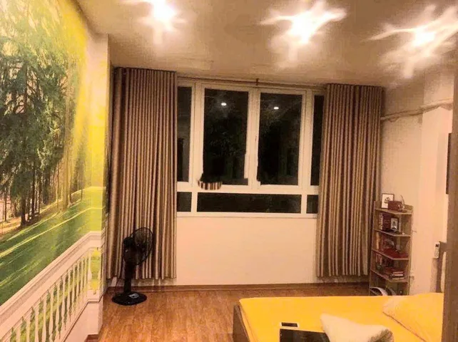 Cho Thuê Nhà Ngõ 273 Tân Mai - Hoàng Mai 30M² 5 Tầng 3 Ngủ - Nội Thất CB - Ngõ Rộng - Giá Thuê 12tr