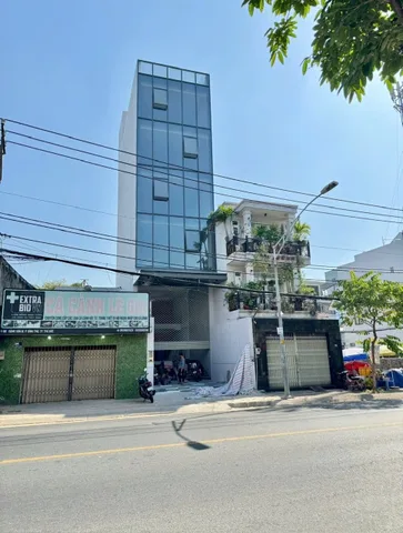 Tòa Nhà Hầm 6 Lầu ST mặt tiền Đặng Văn Bi Thủ Đức 600m2 có thang máy Pccc
