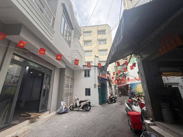 Bán nhà hẻm 417 An Dương Vương, Quận 5 - Giáp Quận 1, Quận 10 đoạn đẹp nhất -  CHỈ 10.xx tỷ TL