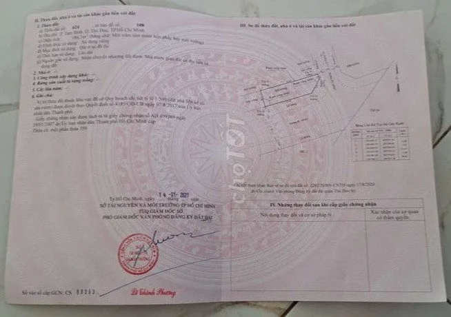 Nhà Đất KDC Lam Phương Tam Bình Quận Thủ Đức