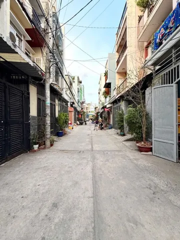 BÁN NHÀ GÒ XOÀI BÌNH TÂN 69M2 2 TẦNG HẺM Ô TÔ 6M 5.9 TỶ VỊ TRÍ ĐẸP
