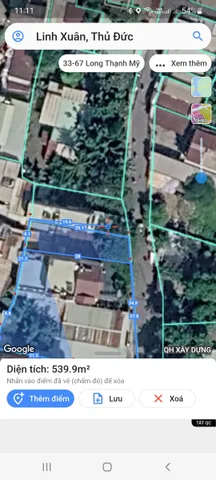 Nhà đất đường 5 phường Linh Xuân Quận Thủ Đức