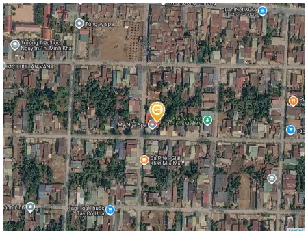 Bán đất 243m² có sẵn 100m² thổ cư ngang 12m giá 1.38 tỷ tại Xã Ea Na
