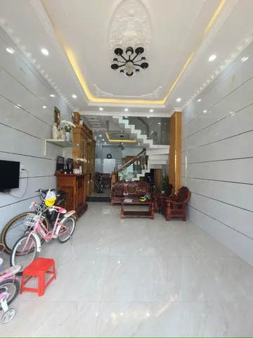 NHÀ 5 TẦNG VUÔNG VỨC - 54M2 - HẺM XE HƠI THÔNG TỨ PHÍA - BÌNH TÂN