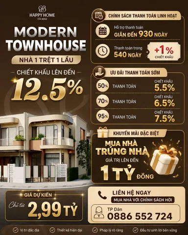 💥Mua nhà trúng nhà giá trị 1 tỷ