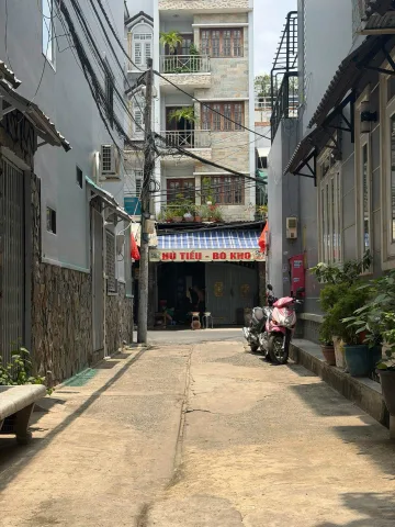 Nhà Trục Tân Kỳ Tân Quý, AEON Tân Phú, Hẻm Oto, 4x11m, giá 5.44 tỷ, Tân Sơn Nhì