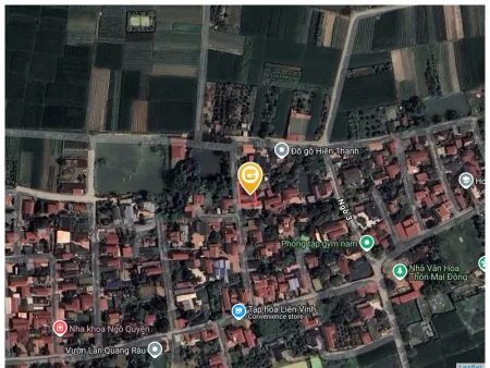 Bán đất 107m² full thổ cư ngang 6.35m giá 4.5 tỷ tại Xã Sóc Sơn