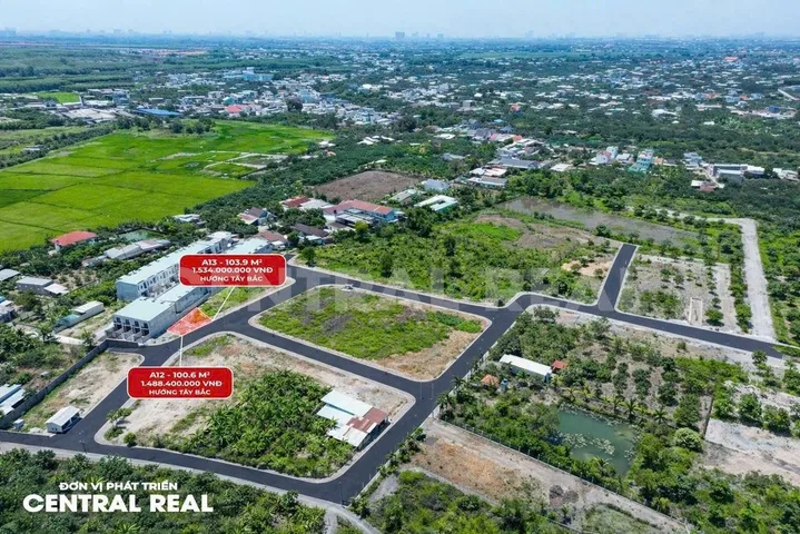 BÁN ĐẤT PHƯỜNG TÂN TRIỀU GIÁ F0 SỔ HỒNG RIÊNG THỔ CƯ