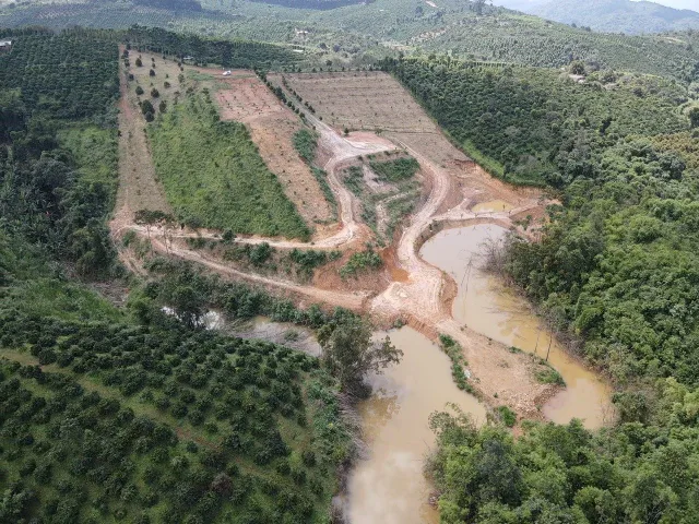 EM CHÍNH CHỦ CẦN BÁN BÁN GẤP 2.5HA ĐẤT RẪY CÓ NHÀ VIEW ĐẸP GIÁ 4,5Ty
