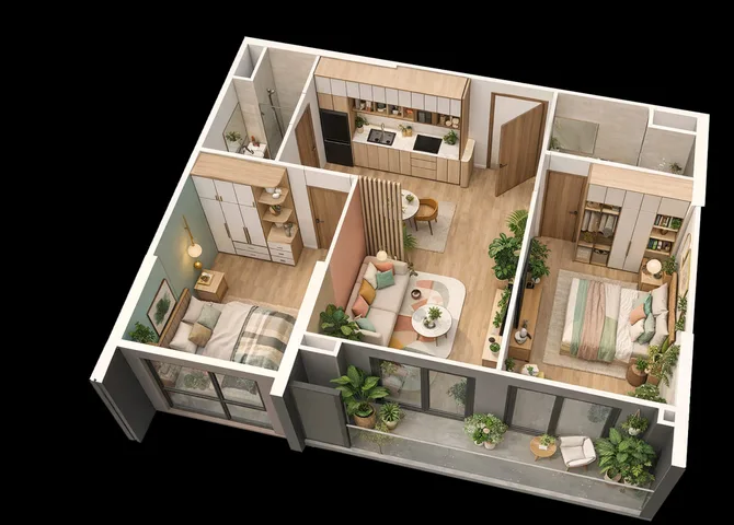 BÁN CĂN HỘ 2PN VINHOMES – SUẤT NGOẠI GIAO CHỈ TỪ 2.3X TỶ