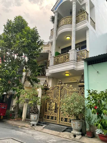 BÁN NHÀ TÂN PHÚ - THOẠI NGỌC HẦU - 88M2 - 4 TẦNG - 11.5 TỶ TL MẠNH. LH:0965547748.