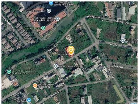 BÁN LÔ ĐẤT MẶT TIỀN ĐƯỜNG 711 LIỀN KỀ GLOBAL CITY CHỈ 80 TRIỆU/ M2