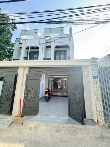 Nhà 1 lầu 1 trệt 3.7 tỷ_80 m2_ sân ô tô, sr hoàn công