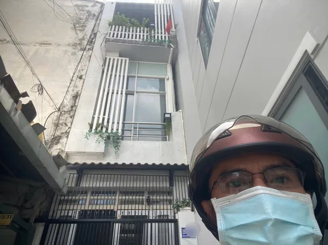 PHAN VĂN TRỊ- BÌNH THẠNH, 55M2 , 3 TẦNG, MẤY BƯỚC RA HXH, 6.X TL