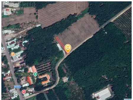 Bán đất 250m² có sẵn 100m² thổ cư ngang 5m tại Xã An Long
