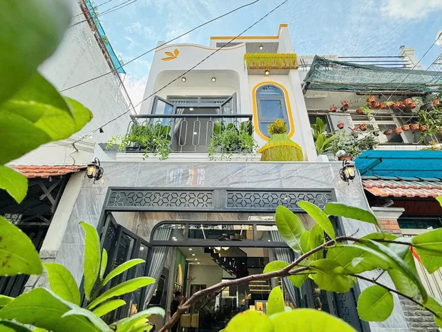 Sang Mỹ bán nhà đẹp 53m² đường Nguyễn Văn Lượng, P16, Gò Vấp. Xây 3 tầng, sổ sẵn