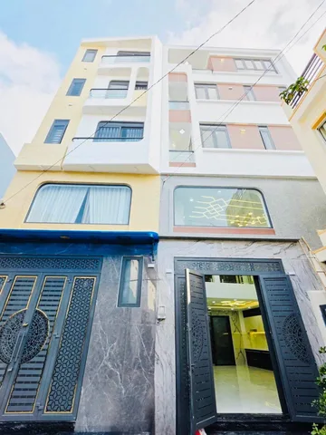 NHÀ 5 TẦNG 56M² HẺM XE TẢI_ SÁT MẶT TIỀN HƯƠNG LỘ 2_ NGAY 4 XÃ_ GIÁP TÂN PHÚ