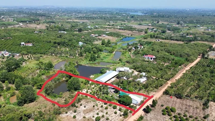 Bán đất 823m² ngang 28.0m giá 1.55 tỷ tại Xã Ea Kar