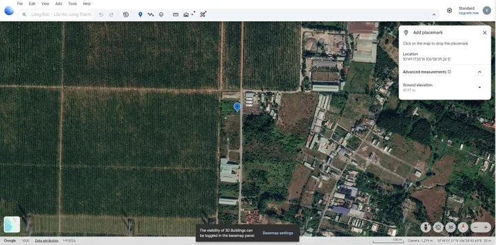 Chính chủ đăng bán đất xã Long Đức, huyện Long Thành - Cách đường TL769 2.5km, TDC Lộc An-Bình Sơn