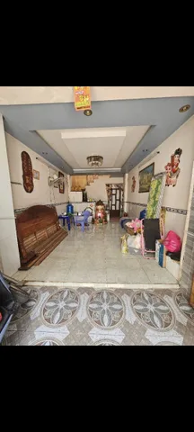 BÁN NHÀ KINH DƯƠNG VƯƠNG BÌNH TÂN 4 TẦNG 3PN 2.X TỶ HẺM THÔNG