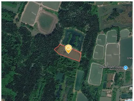 Bán đất 2700m² có sẵn 000m² thổ cư ngang 80m giá 5.4 tỷ tại Xã Hiệp Phước