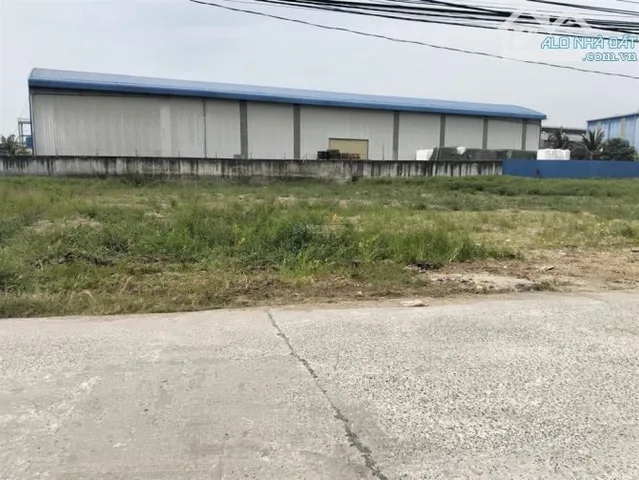 4100m2 (77x48) nở hậu đất TMDV, đường container, 1/ Nguyễn Hữu Trí 150m, Tân Bửu, Bến Lức, Long An