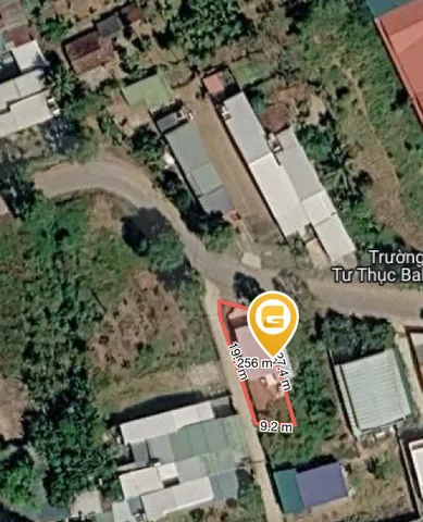 Bán đất 330m² có sẵn 100m² thổ cư ngang 9.2m giá 3 tỷ tại Xã Ea Kar