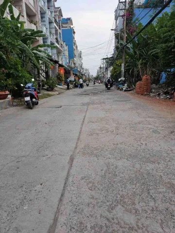 Bán nhà hẻm 8m thông – 68m² – 3 tầng đẹp – khu đồng bộ dân trí cao – chỉ 7,25 tỷ